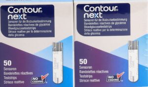 CONTOUR NEXT (PI-APS) Sensoren 2 x 50 Stk