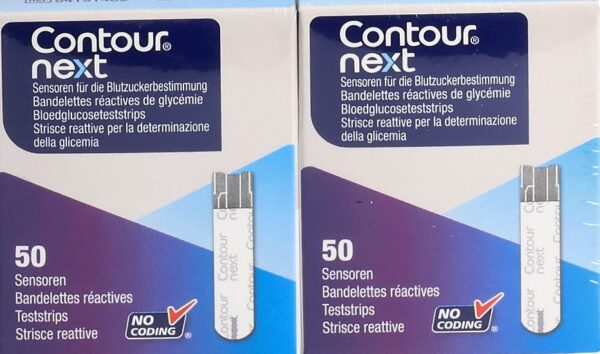 CONTOUR NEXT (PI-APS) Sensoren 2 x 50 Stk