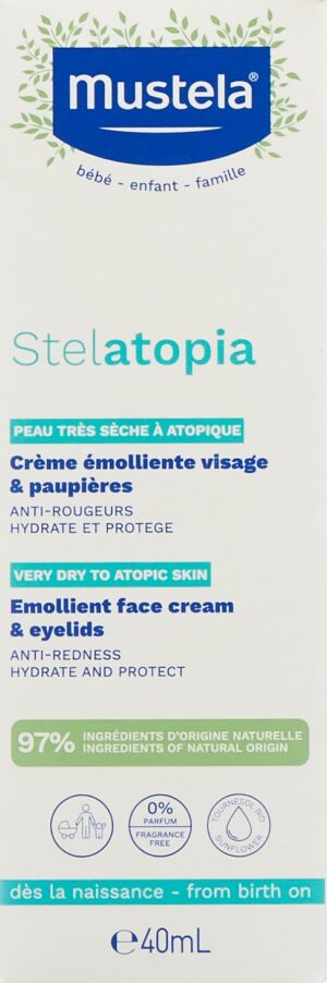 MUSTELA STELATOPIA Weichmachende Creme Gesi 40 ml