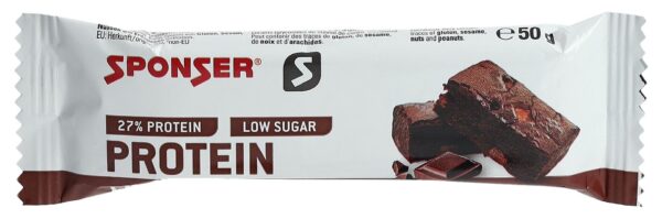 SPONSER Protein Low Carb Choco Brownie 50 g