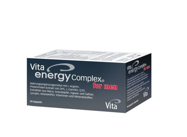 PICFRONT3D VITA ENERGY COMPLEX for men Kaps Glas 90 Stk