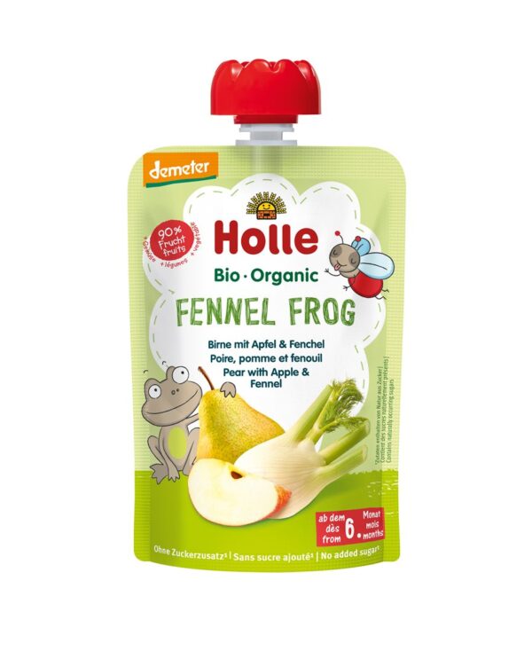 PICFRONT3D HOLLE Fennel Frog Pouchy Birne Apfel Fenchel 100 g