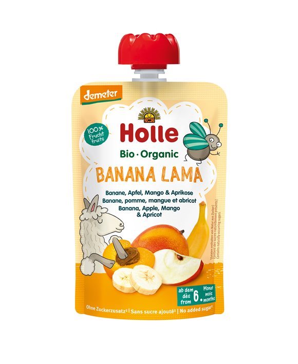 PICFRONT3D HOLLE Banan Lama Pouchy Ban Apf Man Apri 100 g