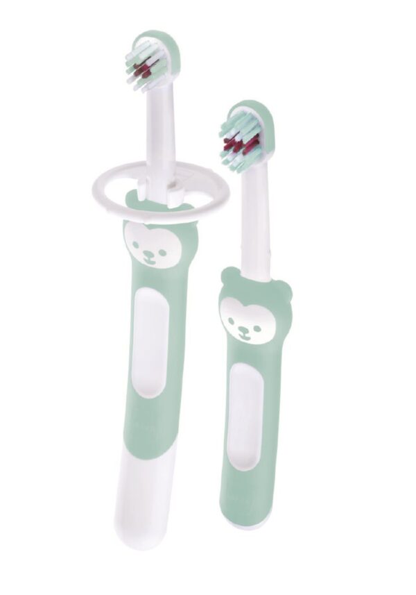 CONTENTFRONT MAM Learn to Brush Set Zahnbürsten 5+m