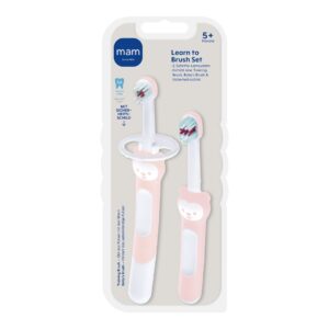 MAM Learn to Brush Set Zahnbürsten 5+m