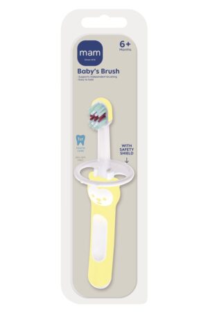 MAM Baby's Brush Zahnbürste 6+m