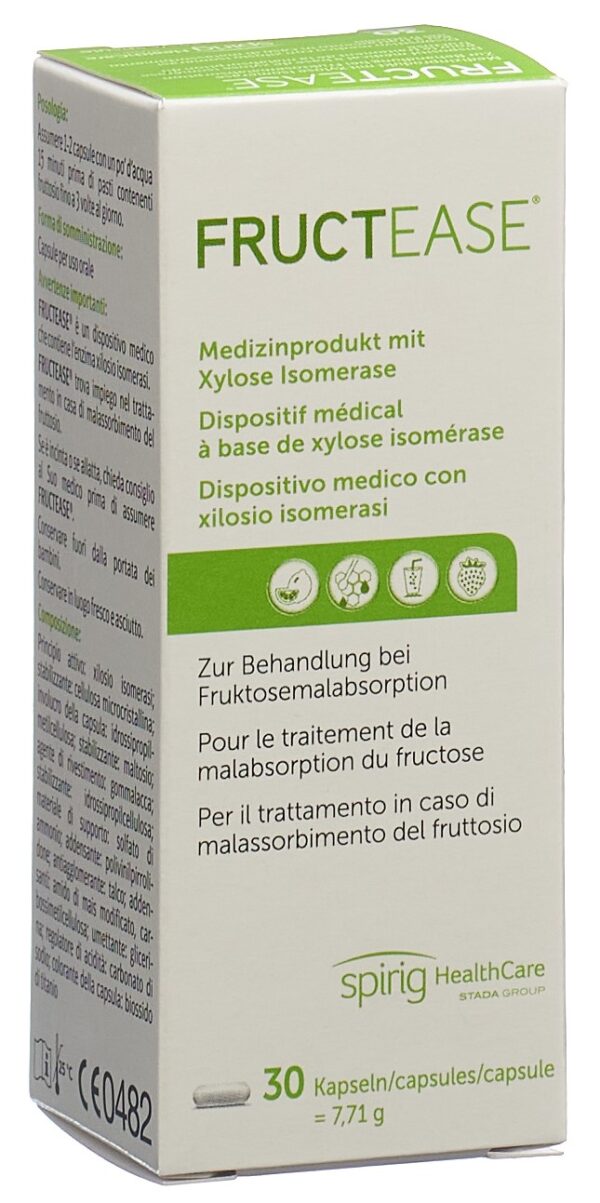 PICFRONT3D FRUCTEASE Kaps Ds 30 Stk
