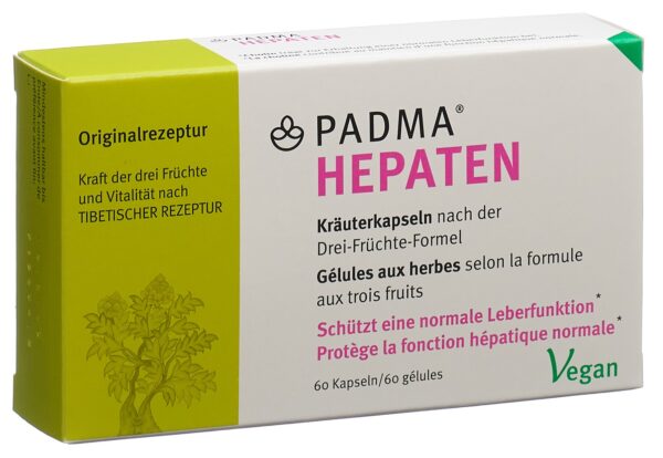 PICFRONT3D PADMA HEPATEN Kaps 60 Stk