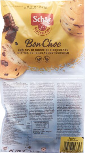 SCHÄR Bon Choc süsse Brötchen Schok o Gluten 220 g