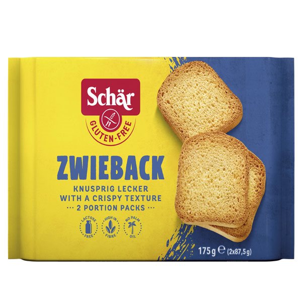 PICFRONT3D SCHÄR Zwieback glutenfrei 175 g