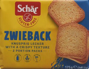 PICFRONT SCHÄR Zwieback glutenfrei 175 g