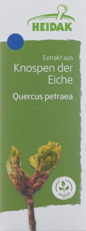 HEIDAK Knospe Eiche Quercus petra Glyc Maz 30 ml