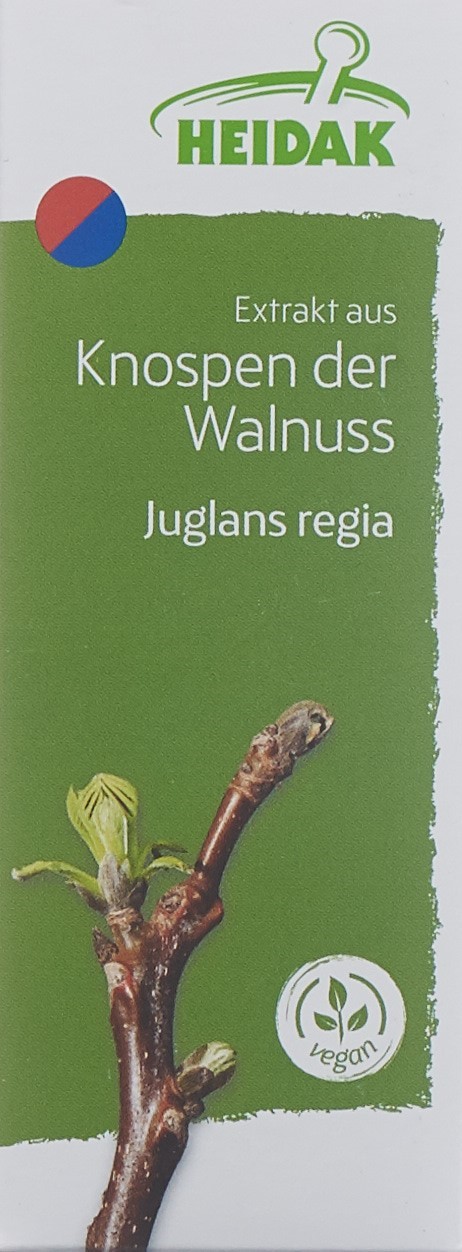 HEIDAK Knospe Walnuss Juglans reg Glyc Maz 30 ml