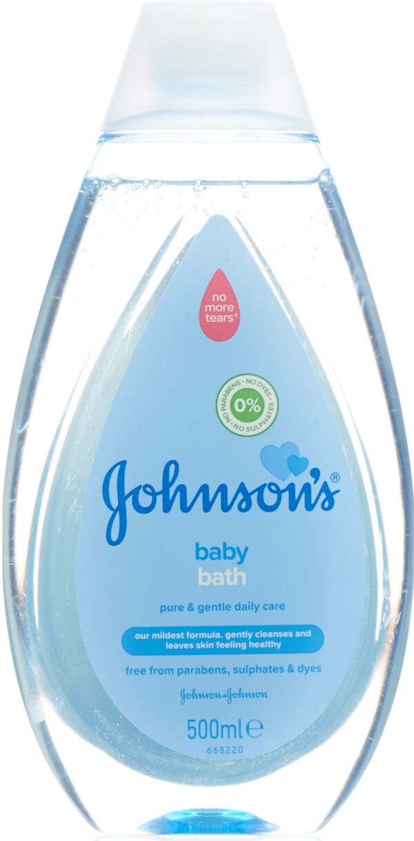 JOHNSONS BABY Bad Fl 500 ml