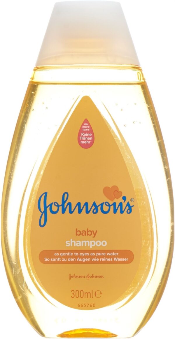 JOHNSONS BABY Shampoo Fl 300 ml
