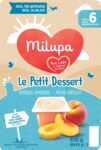 MILUPA le Petit Dessert Pfirsich Aprikose 6 x 55 g