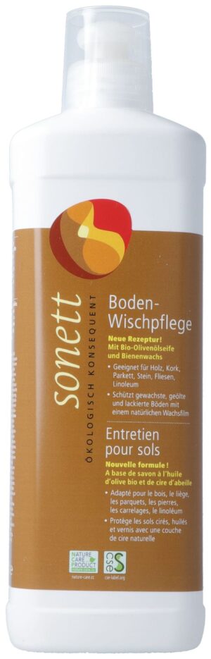 SONETT Boden-Wischpflege versiegelte Böden 500 ml