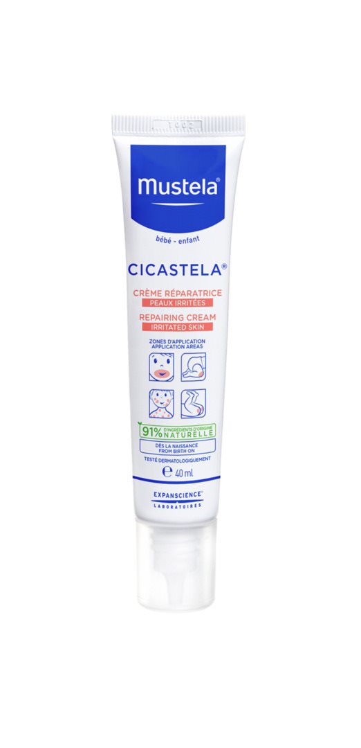 CONTENTBACK MUSTELA Cicastela reparierende Creme 40 ml