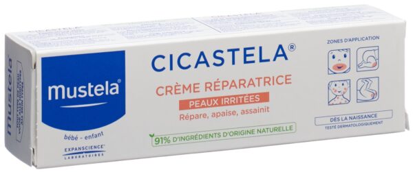 PICBACK3D MUSTELA Cicastela reparierende Creme 40 ml