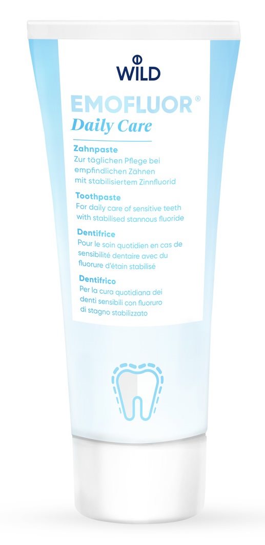 PICFRONT3D EMOFLUOR Daily care Zahnpaste Tb 75 ml