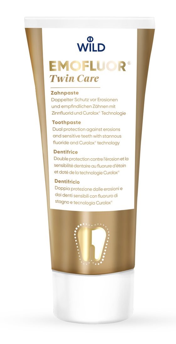 PICFRONT3D EMOFLUOR Twin Care Zahnpaste Tb 75 ml