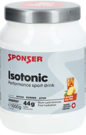 SPONSER Isotonic Ice Tea Ds 1000 g