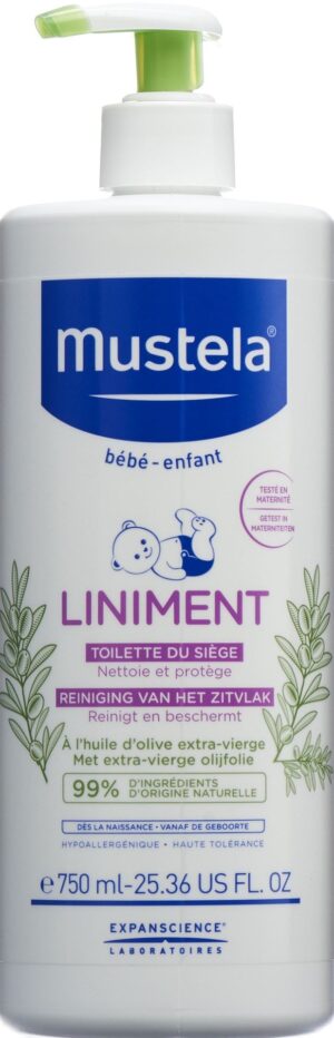 MUSTELA Liniment mit Pumpe 750 ml
