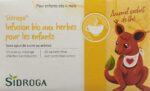 SIDROGA Bio Kinder Kräutertee 20 Stk