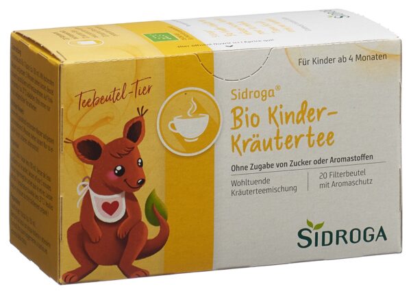 SIDROGA Bio Kinder Kräutertee 20 Stk