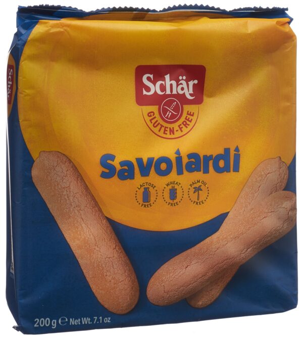 PICFRONT3D SCHÄR Savoiardi Löffelbisquits glutenfrei 200 g