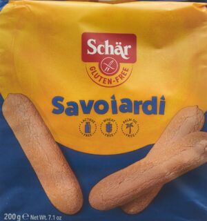 PICFRONT SCHÄR Savoiardi Löffelbisquits glutenfrei 200 g