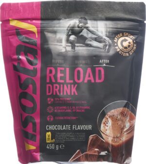 ISOSTAR Reload Drink Plv Schokolade Btl 450 g