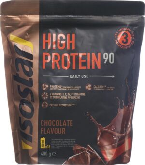ISOSTAR High Protein 90 Plv Schokolade Btl 400 g