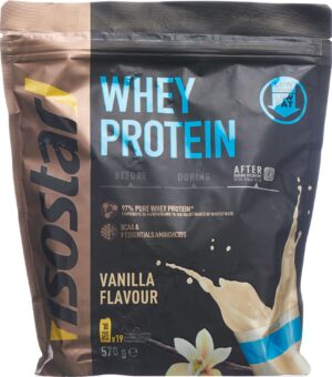 ISOSTAR Whey Protein Plv Vanille Btl 570 g