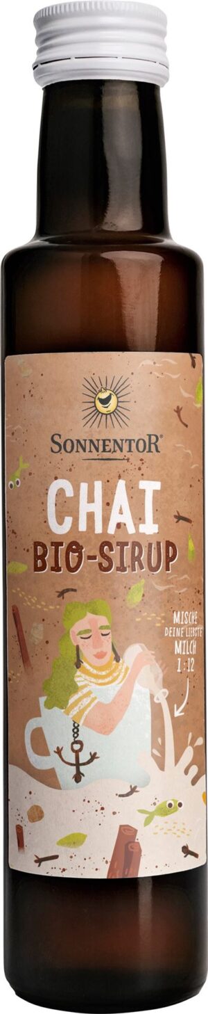 SONNENTOR Chai Sirup BIO Fl 250 ml