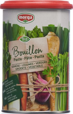 MORGA Gemüse Bouillon Paste go clean Bio Ds 400 g