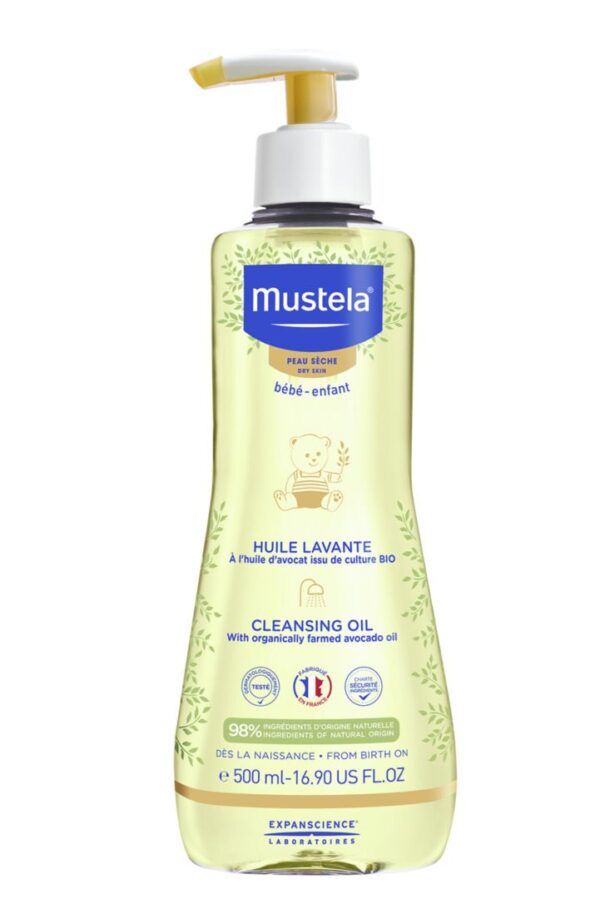 PICFRONT3D MUSTELA Waschöl trockene Haut 500 ml