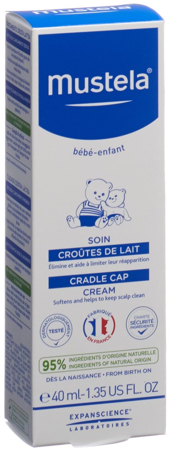 PICFRONT3D MUSTELA Milchschorf Pflege 40 ml