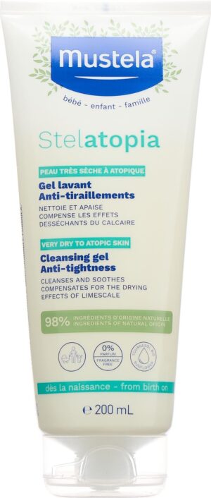 MUSTELA STELATOPIA Waschgel Atopie Haut 200 ml