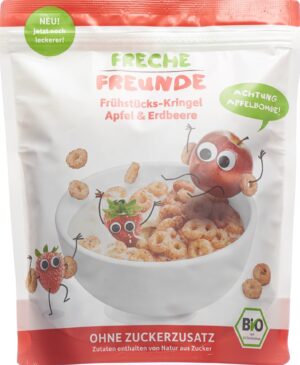 FRECHE FREUNDE Frühstücks-Kringel Apf&Er neu 125 g