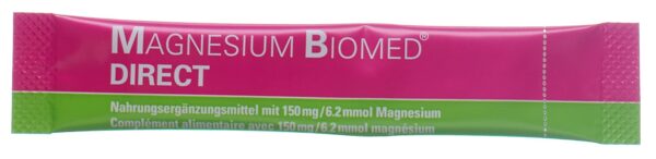MAGNESIUM BIOMED direct Gran Stick 60 Stk