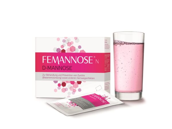FEMANNOSE N Plv 60 Btl 4 g