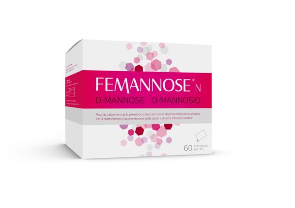 FEMANNOSE N Plv 60 Btl 4 g