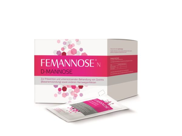 FEMANNOSE N Plv 60 Btl 4 g