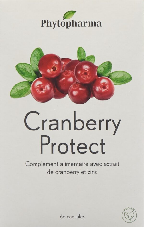 PICBACK PHYTOPHARMA Cranberry Protect Kaps 60 Stk