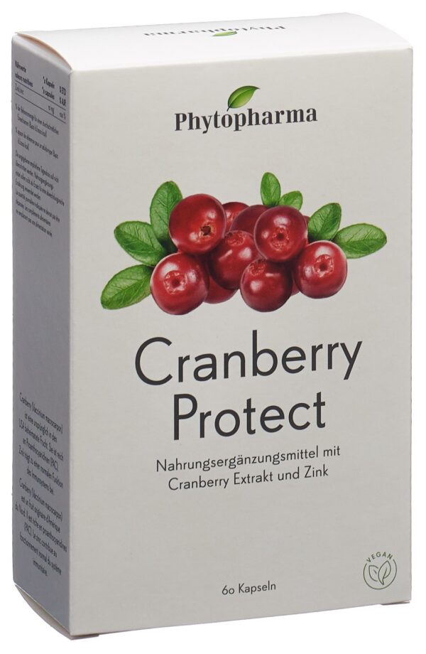 PICFRONT3D PHYTOPHARMA Cranberry Protect Kaps 60 Stk