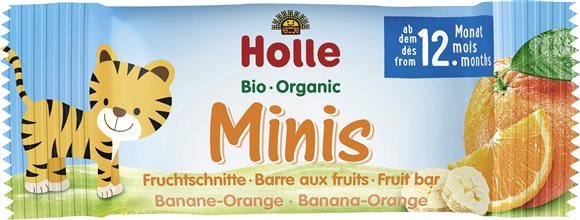CONTENTFRONT HOLLE Bio-Minis Banane Orange Btl 100 g