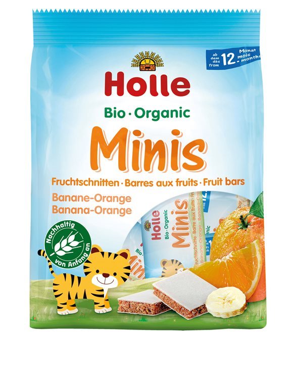 PICFRONT3D HOLLE Bio-Minis Banane Orange Btl 100 g