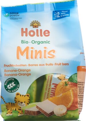 HOLLE Bio-Minis Banane Orange Btl 100 g