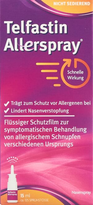 TELFASTIN ALLERSPRAY Nasenspray Fl 15 ml